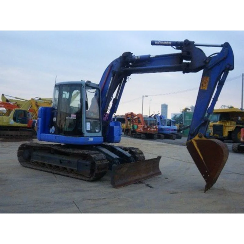 Rental Komatsu PC128UU-2 Hydraulic Excavator