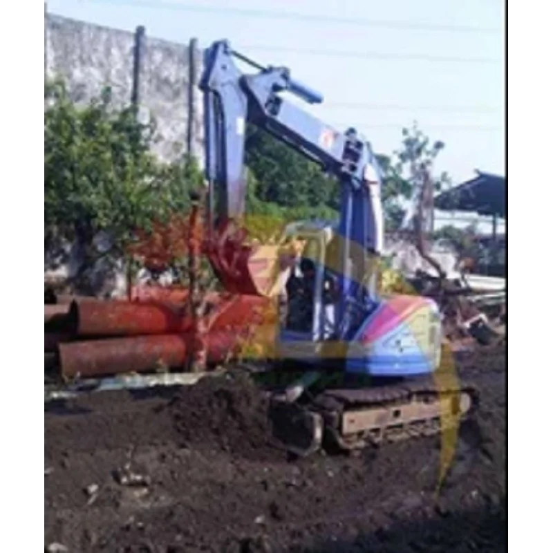 Rental Excavator PC-75UU-3C Komatsu